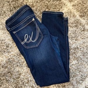 Express skinny jeans